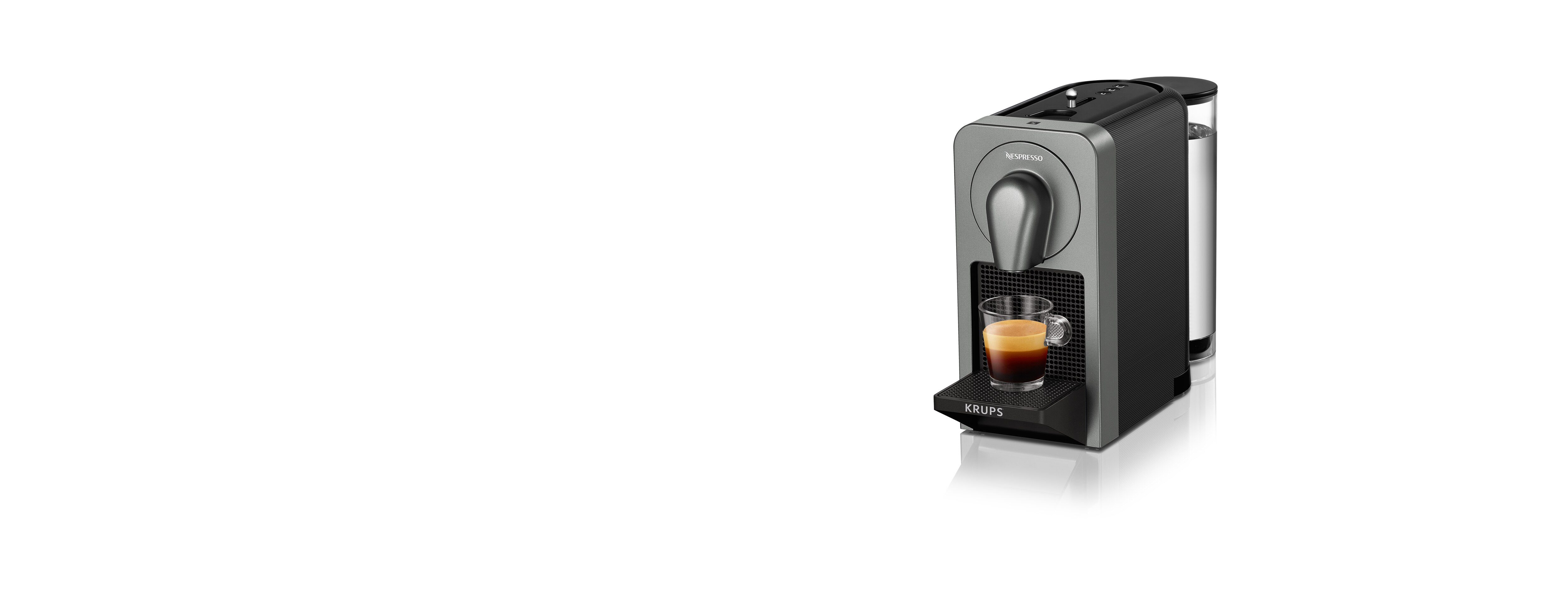 Cafetera Prodigio Titan | Krups | Nespresso ™