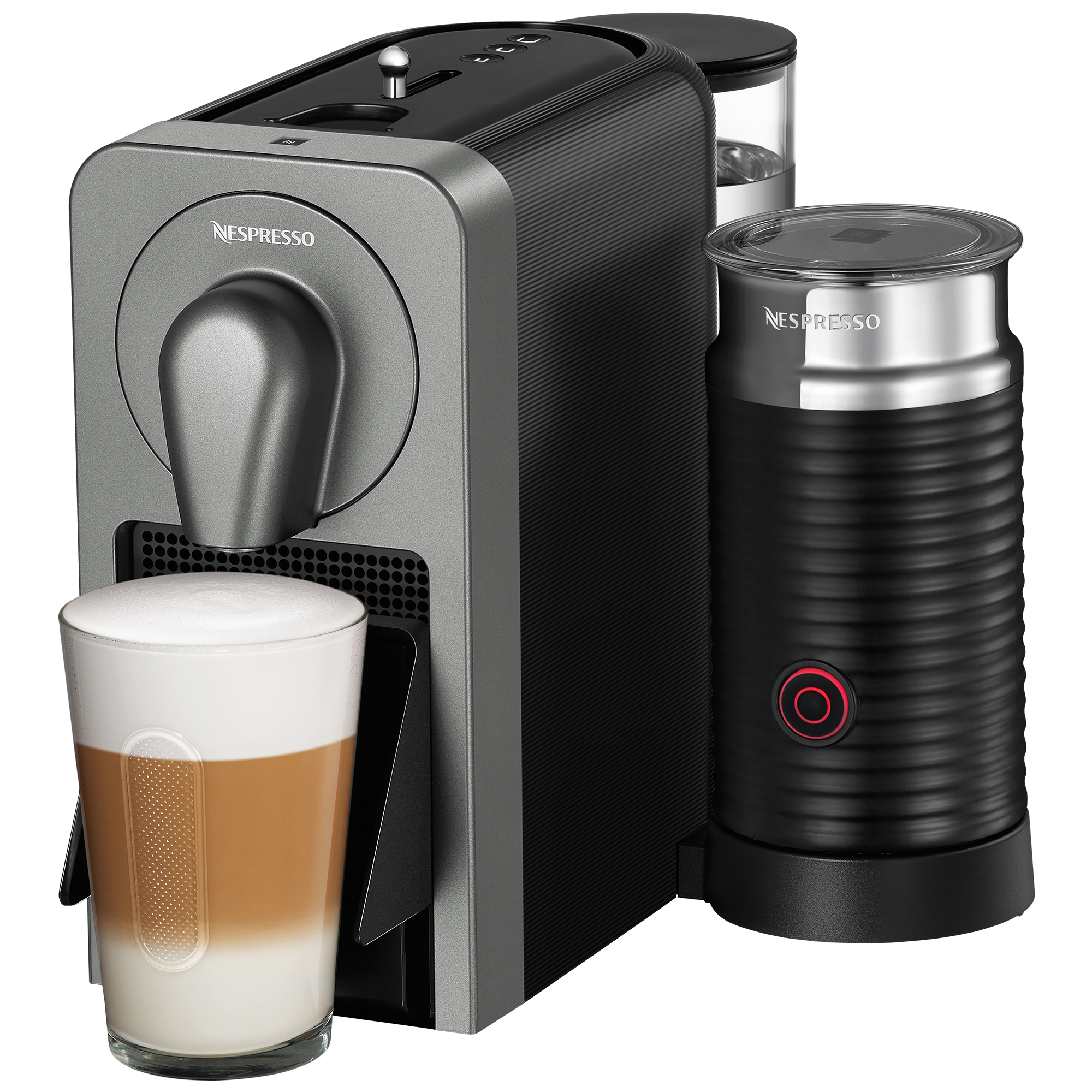 Prodigio Milk Titan Espresso Machine Nespresso USA