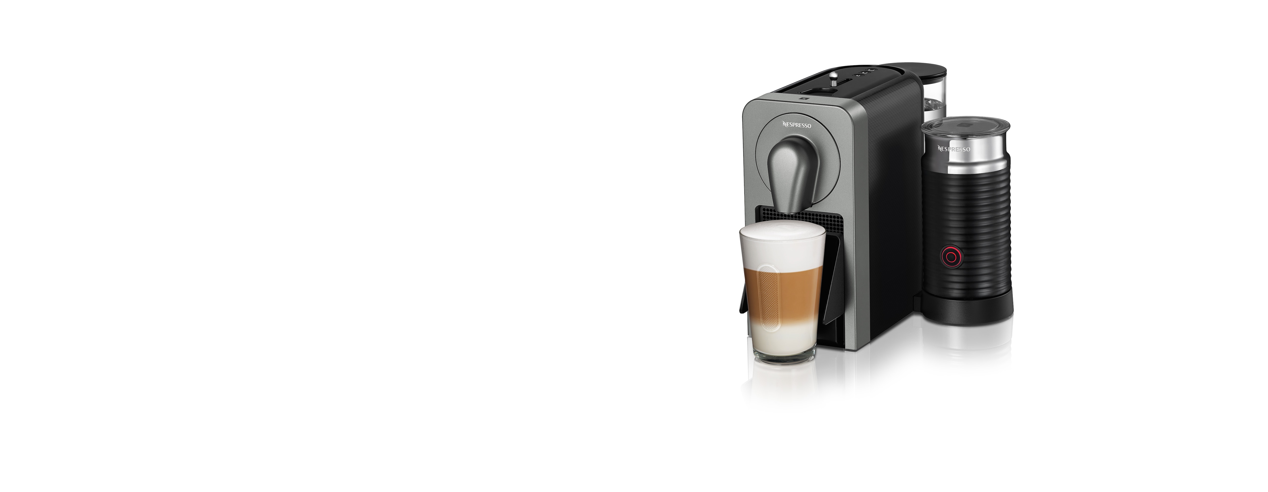 i tilfælde af gift Begravelse Prodigio & Milk Titan | Espresso Machine | Nespresso USA