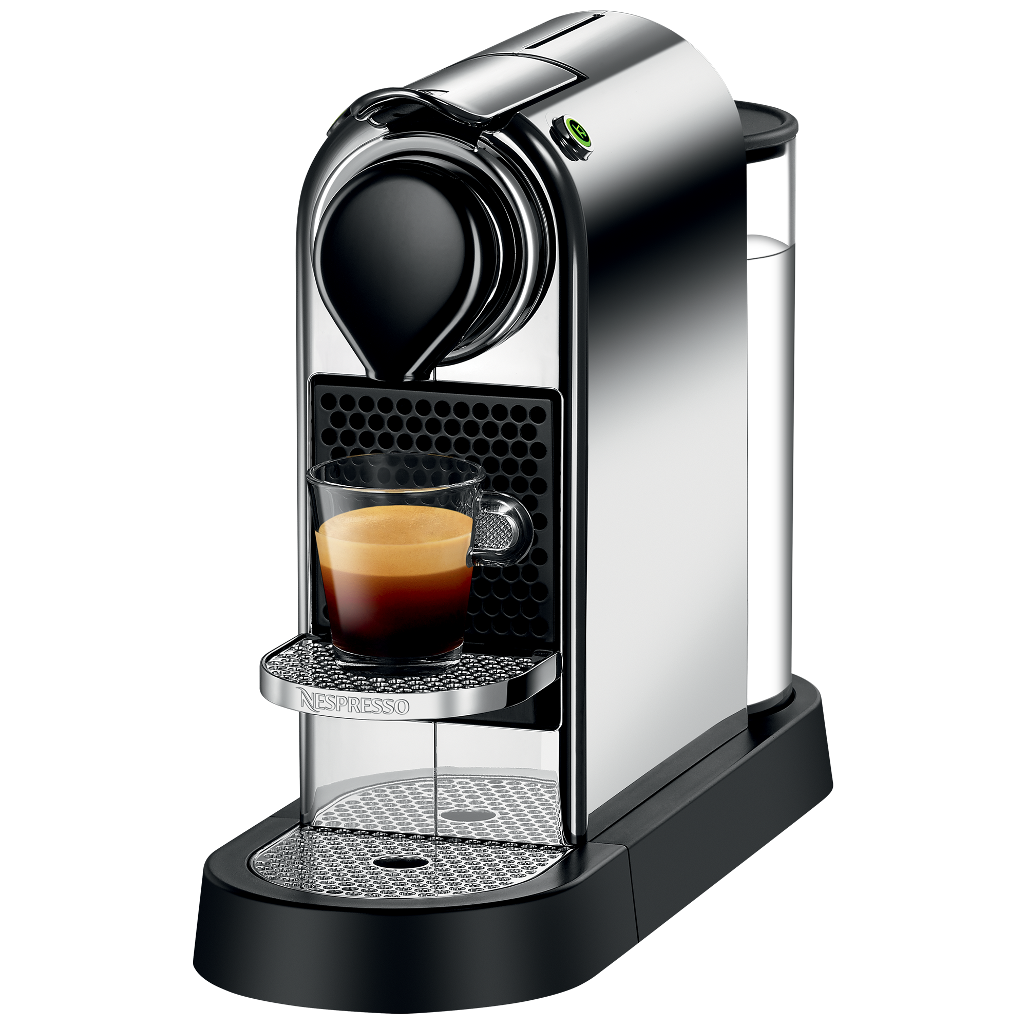Hæl utålmodig Rund CitiZ Chrome | Original Espresso Machine | Nespresso USA
