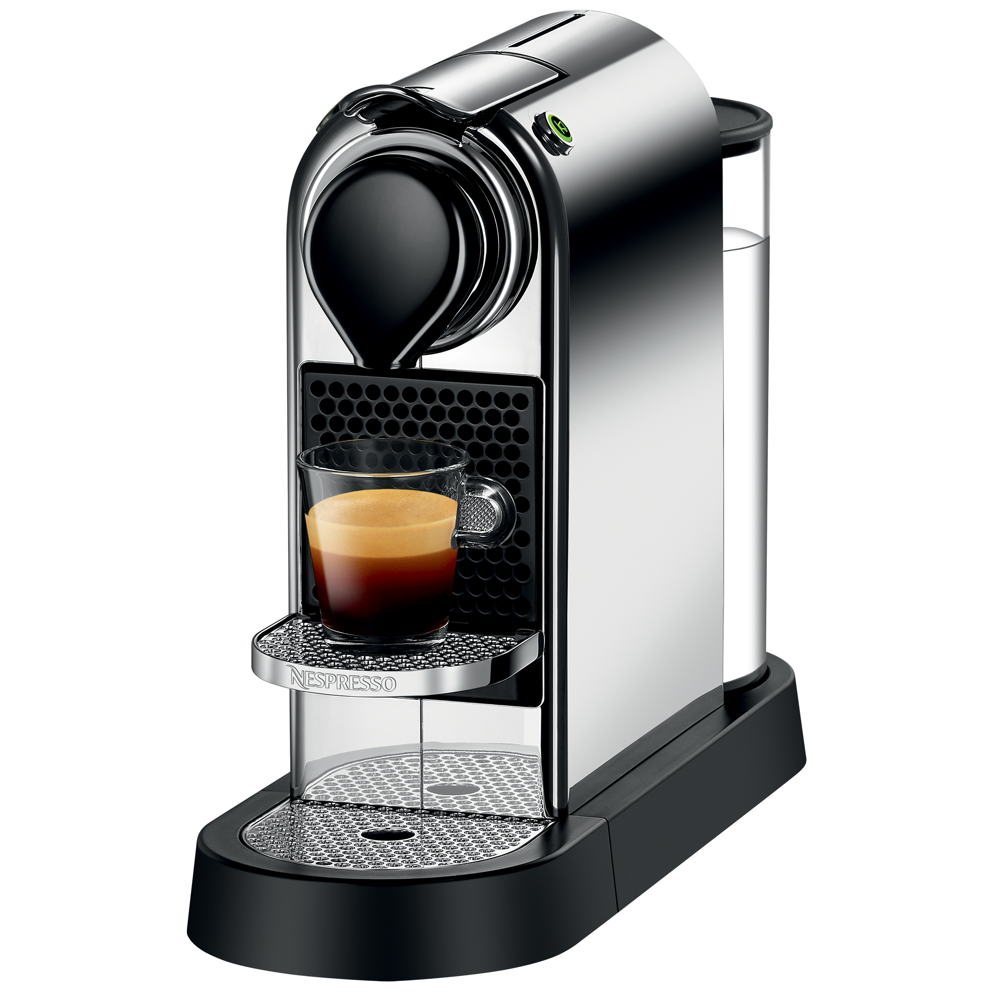 botsen Nationale volkstelling bord CitiZ Chrome | Original Espresso Machine | Nespresso USA