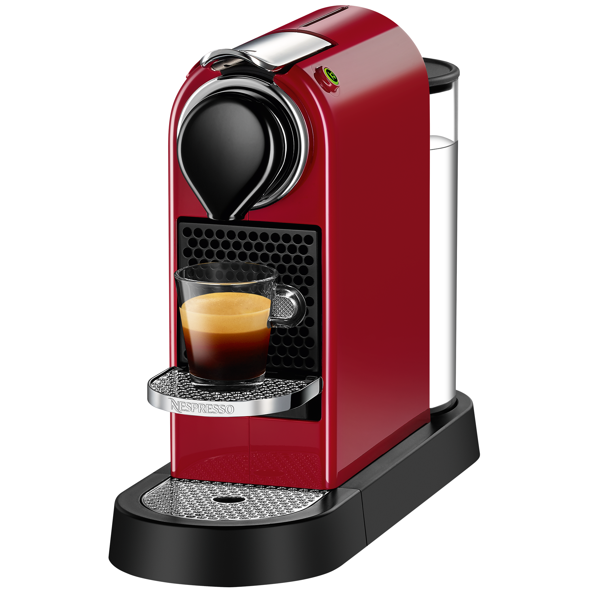 CitiZ Chrome | Original Espresso Machine | Nespresso USA