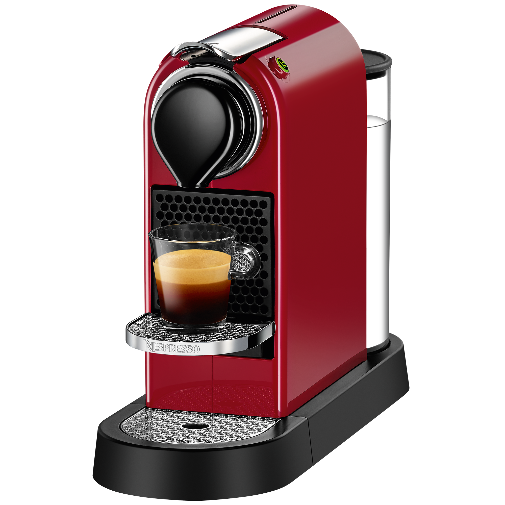 Expresso à capsule NESPRESSO CITIZ SINGLE C112 ROUGE, 19 BARS sur