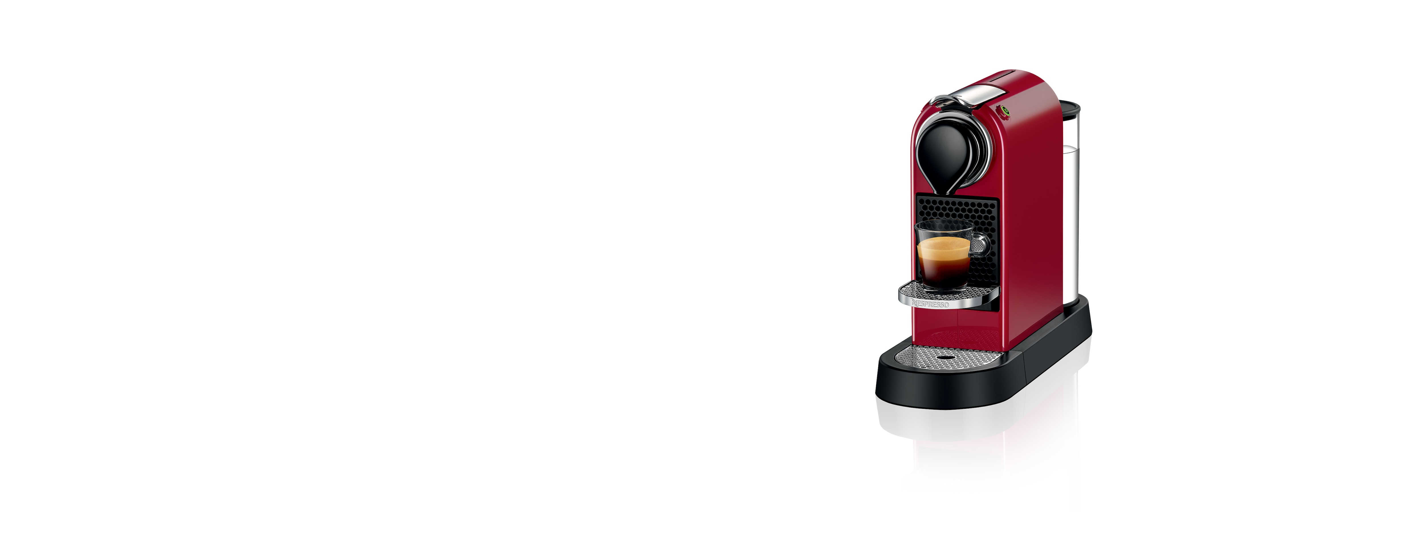 Nespresso XN720540 Citiz Coffee Machine by KRUPS, Red