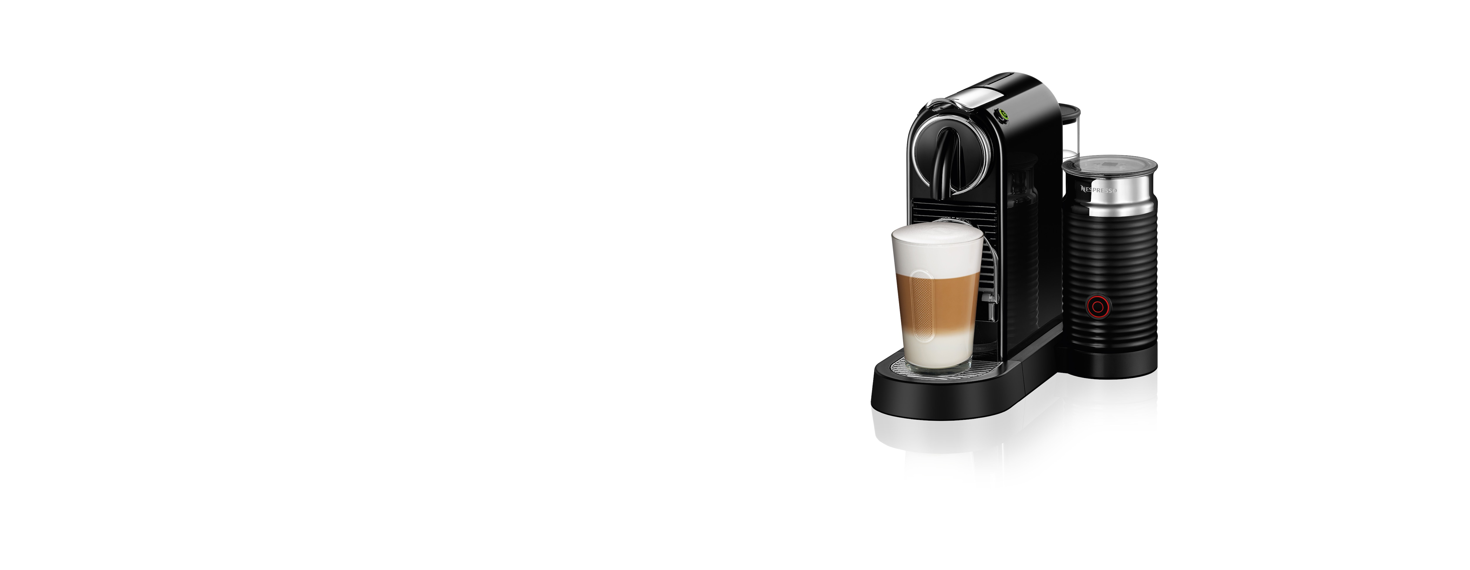 Ensomhed stivhed suppe CitiZ&Milk Limousine Black | Original Coffee Machines | Nespresso USA