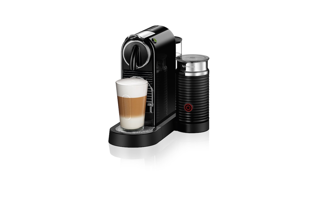 CitiZ&Milk Black | Machines | Nespresso USA