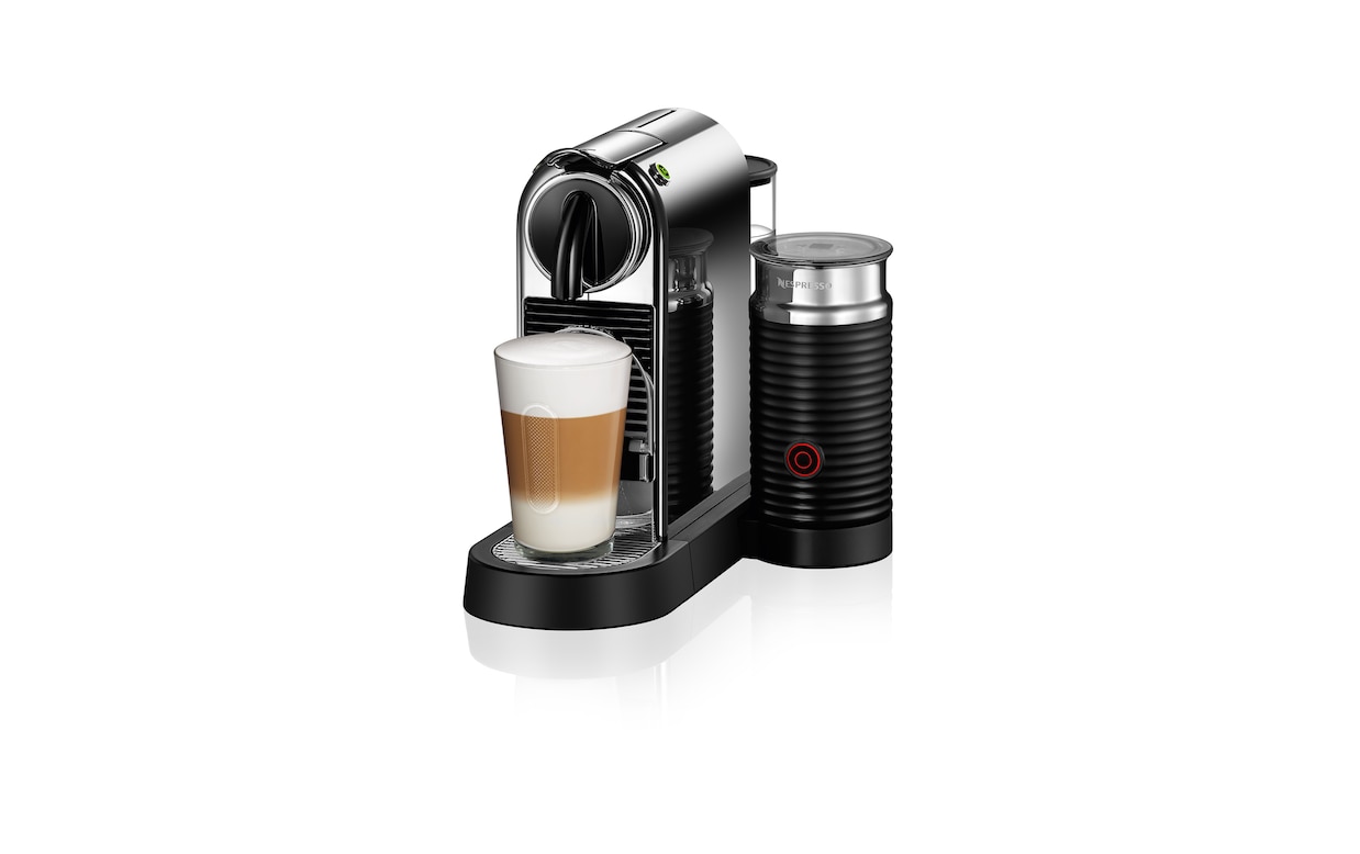Nespresso Citiz&Milk Chrome Coffee Machine Nespresso - Main Image
