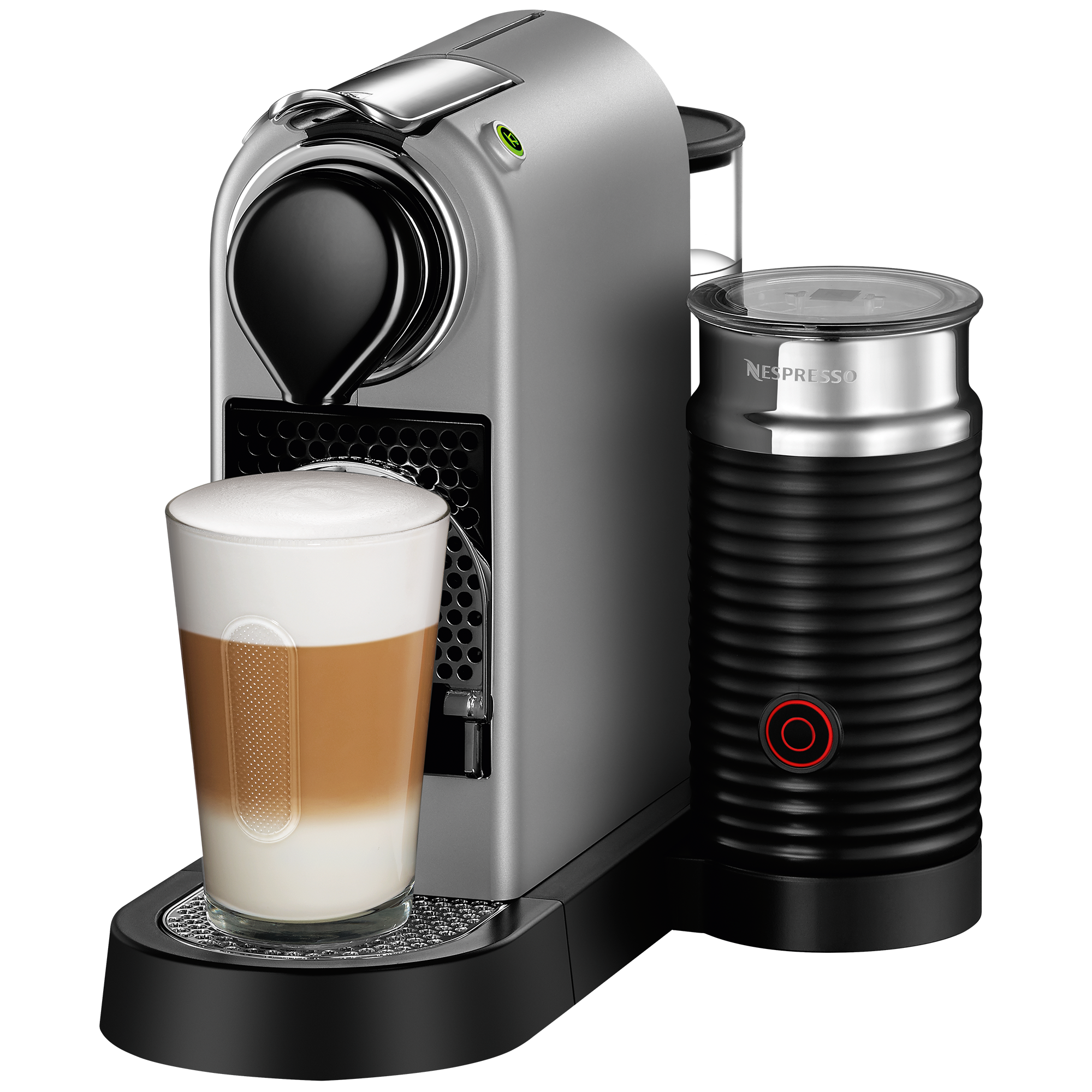 Nespresso CitiZ&milk Srebrny