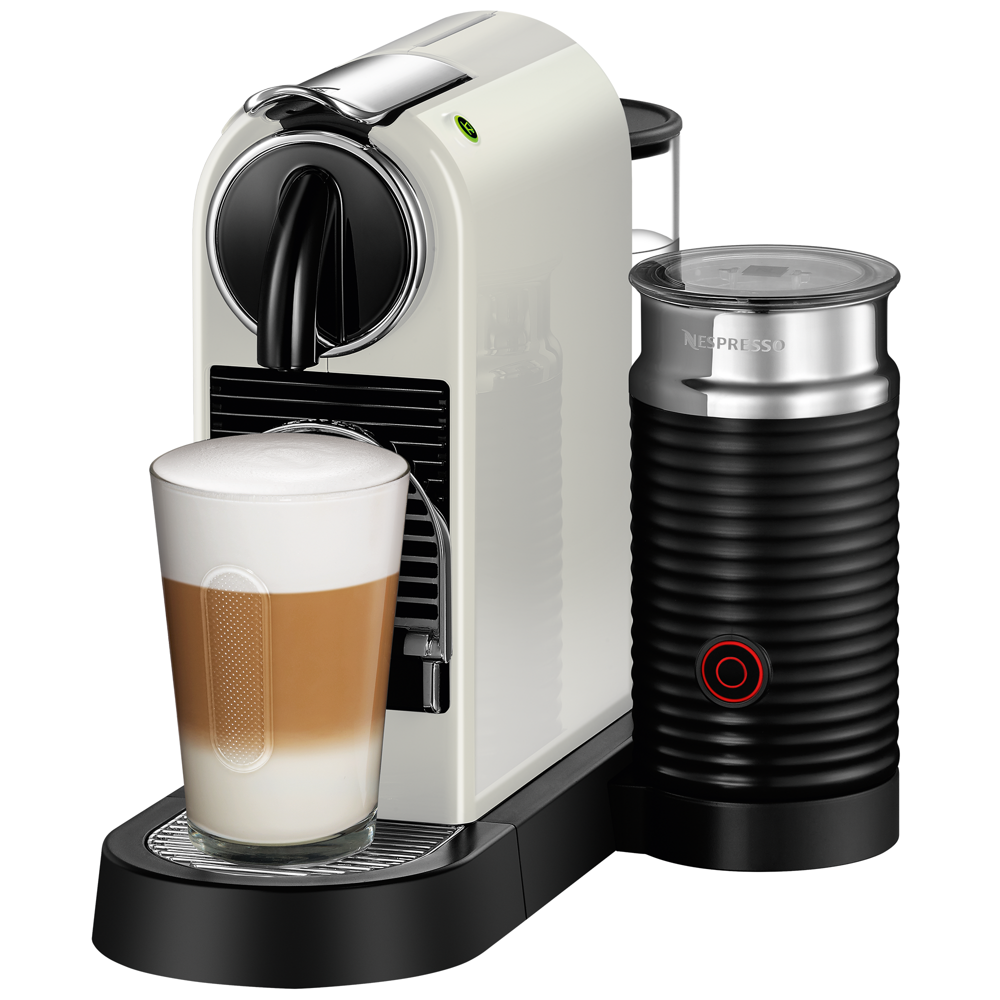 støbt Stipendium koste CitiZ&Milk White | Original Espresso Machines | Nespresso USA
