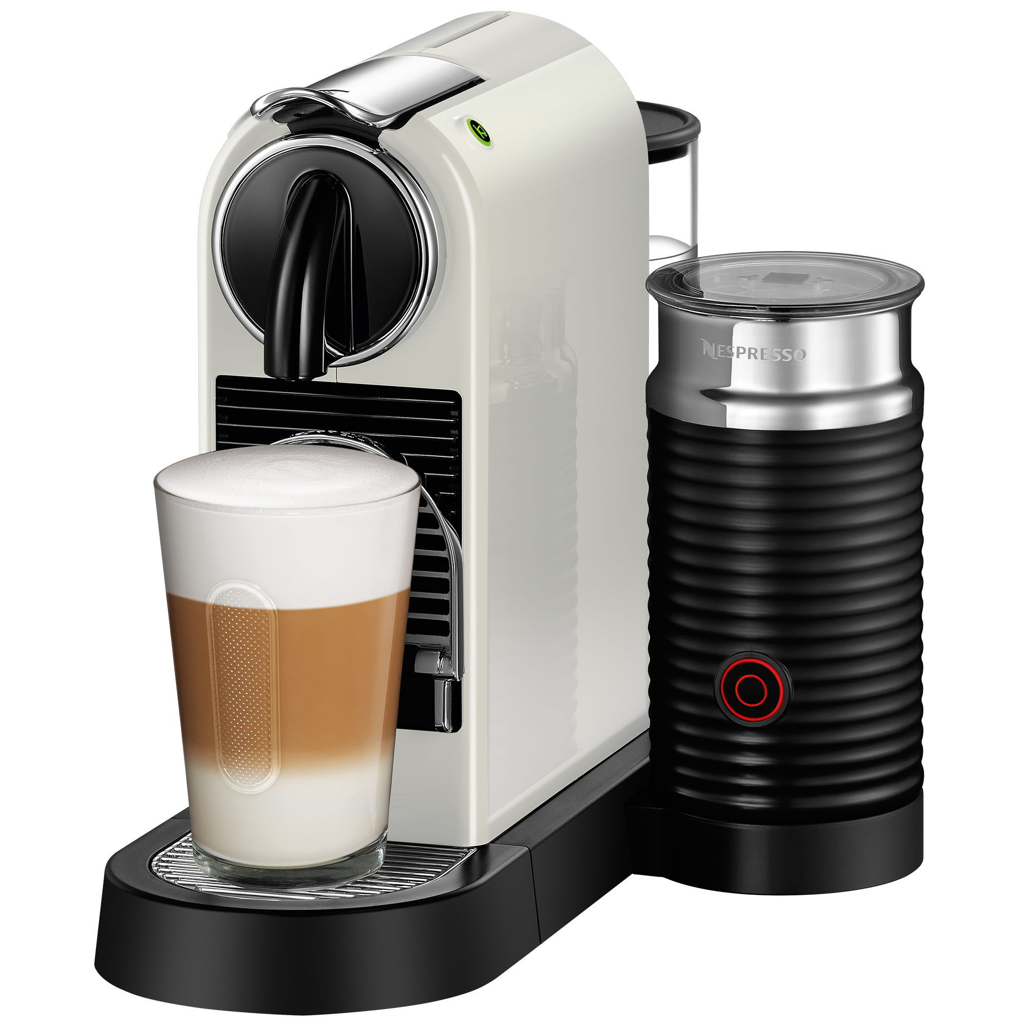 eiwit romantisch maagd CitiZ&Milk in Chrome | Original Espresso Machine | Nespresso USA