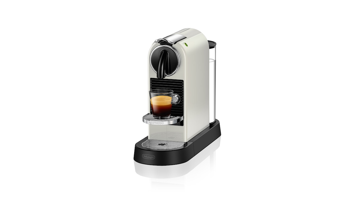 Nespresso CitiZ & Milk Coffee Machine by KRUPS with Milk Frother