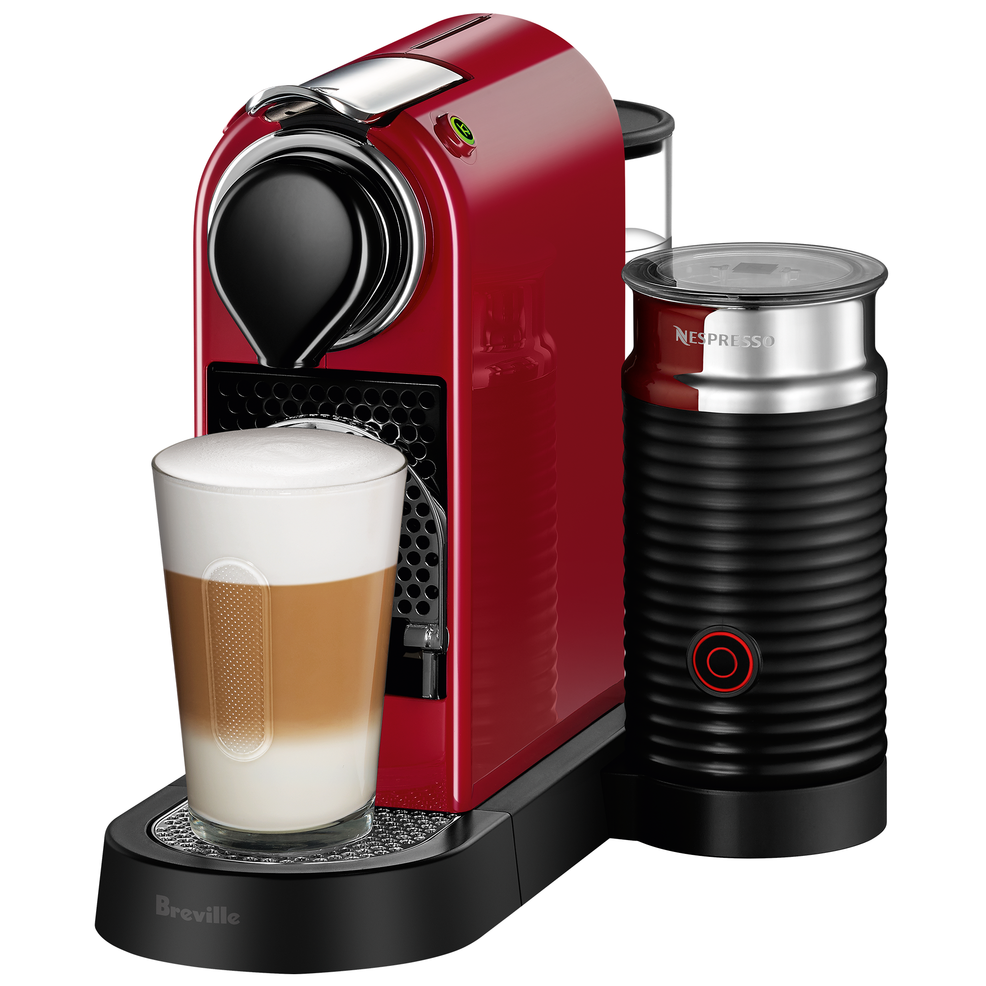 CitiZ\u0026milk Breville Red | Nespresso