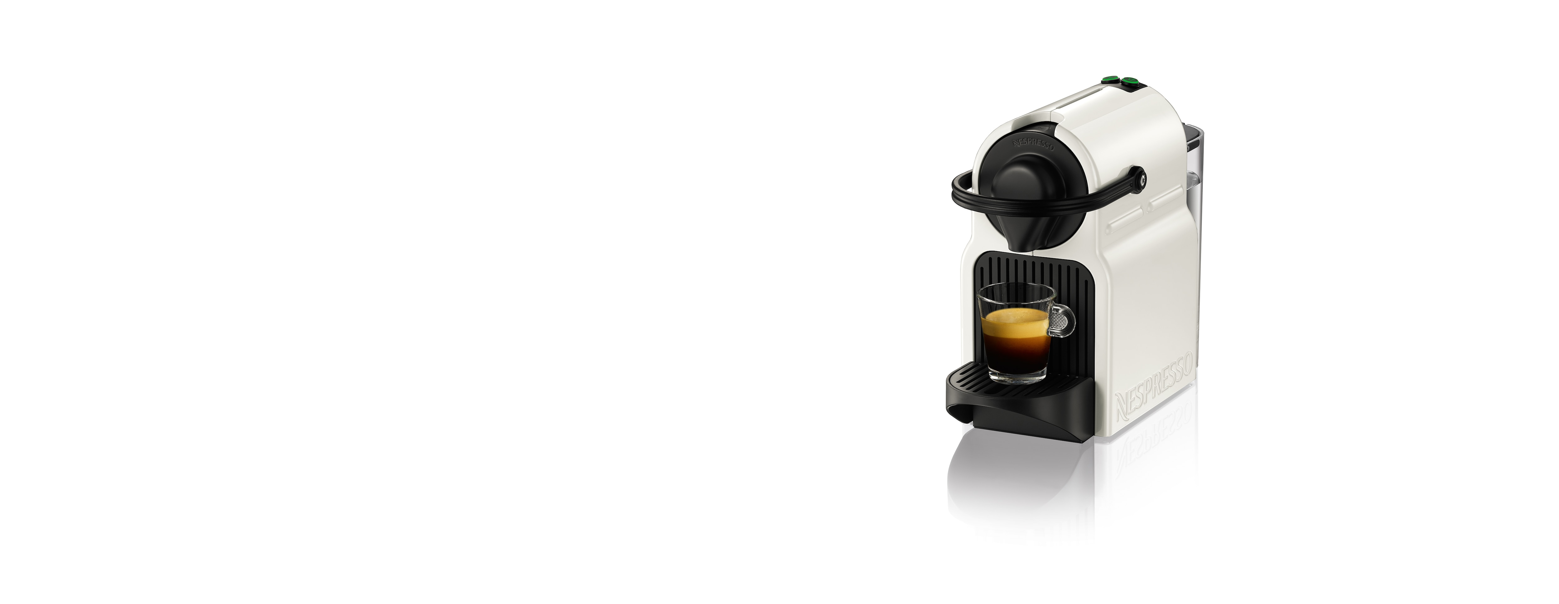 NESPRESSO ネスプレッソ INISSIA C40 white - 通販 - ipsi.org.vn