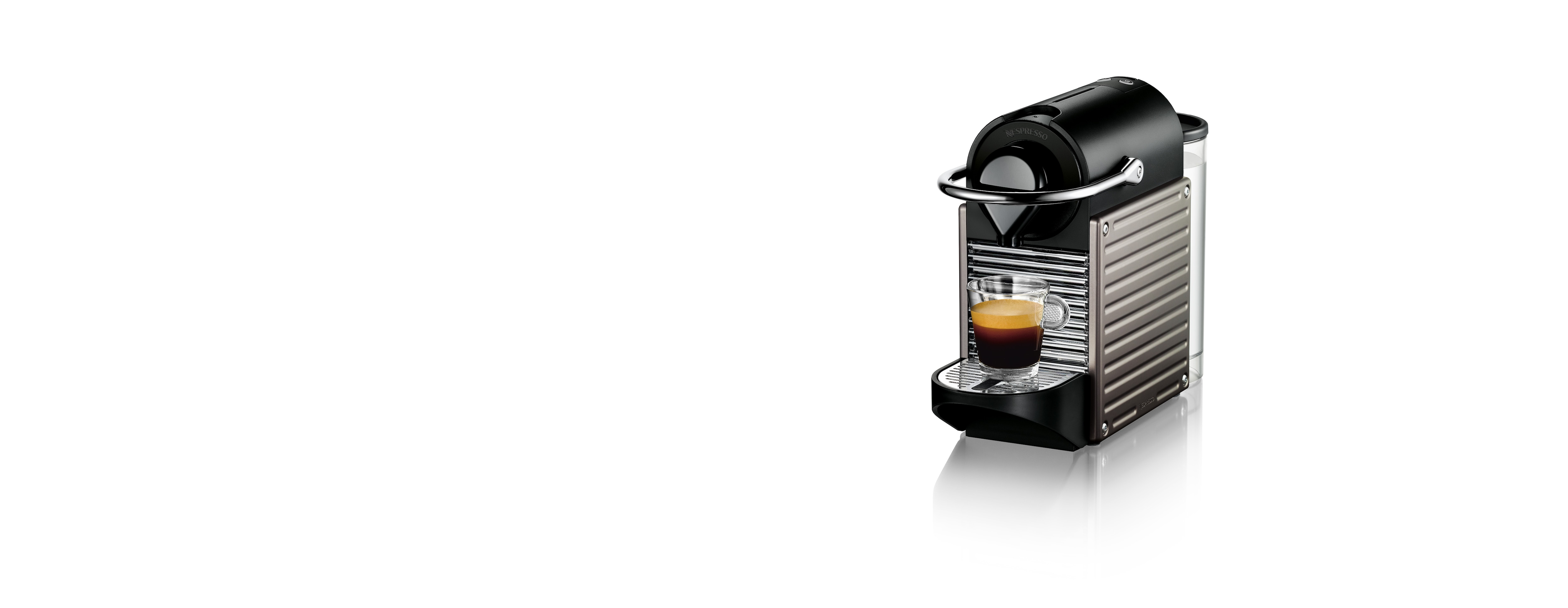 Lingvistik Objector Manager Nespresso - Coffee Machine Details Page