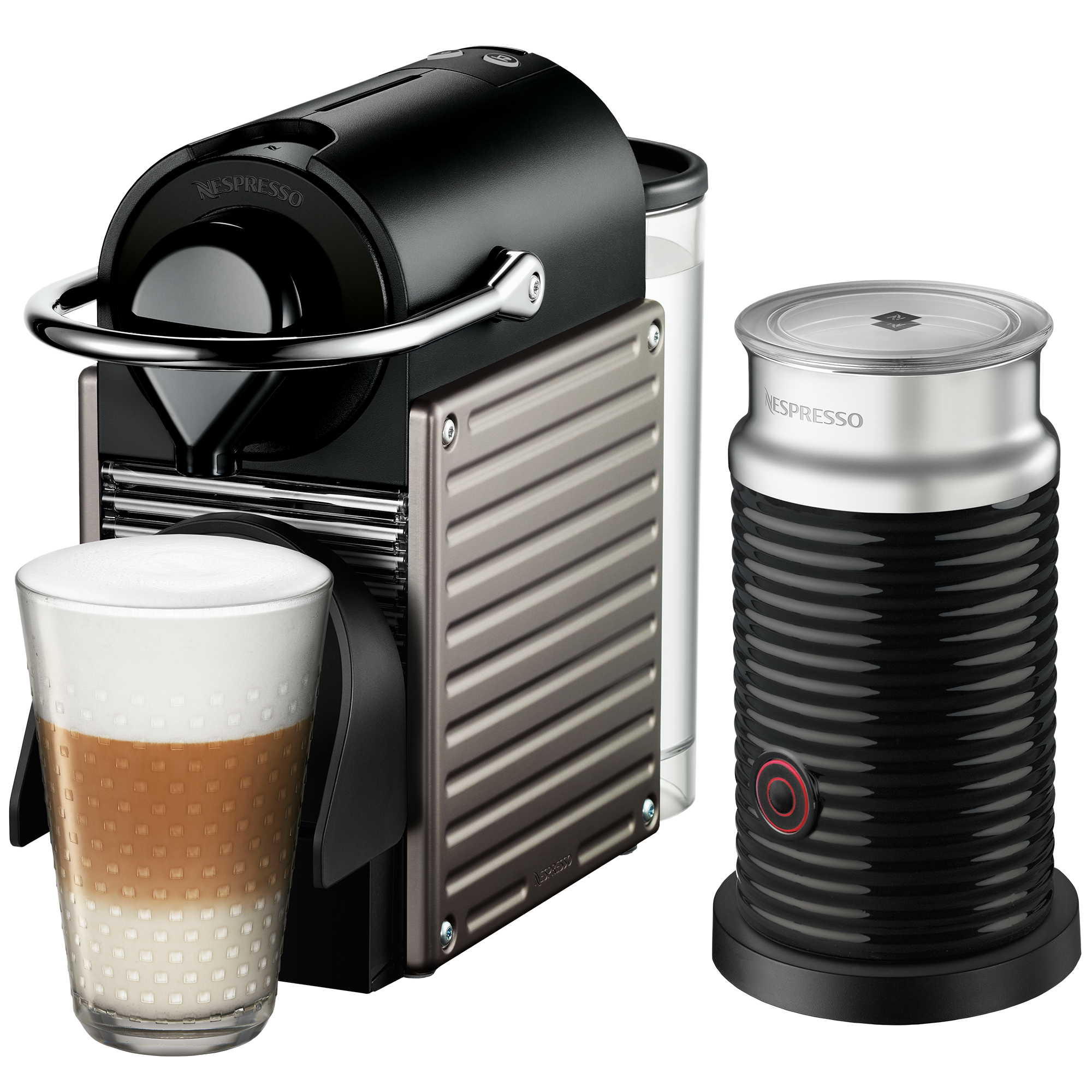 Pixie Aluminium Bundle | Original Espresso Machine | USA