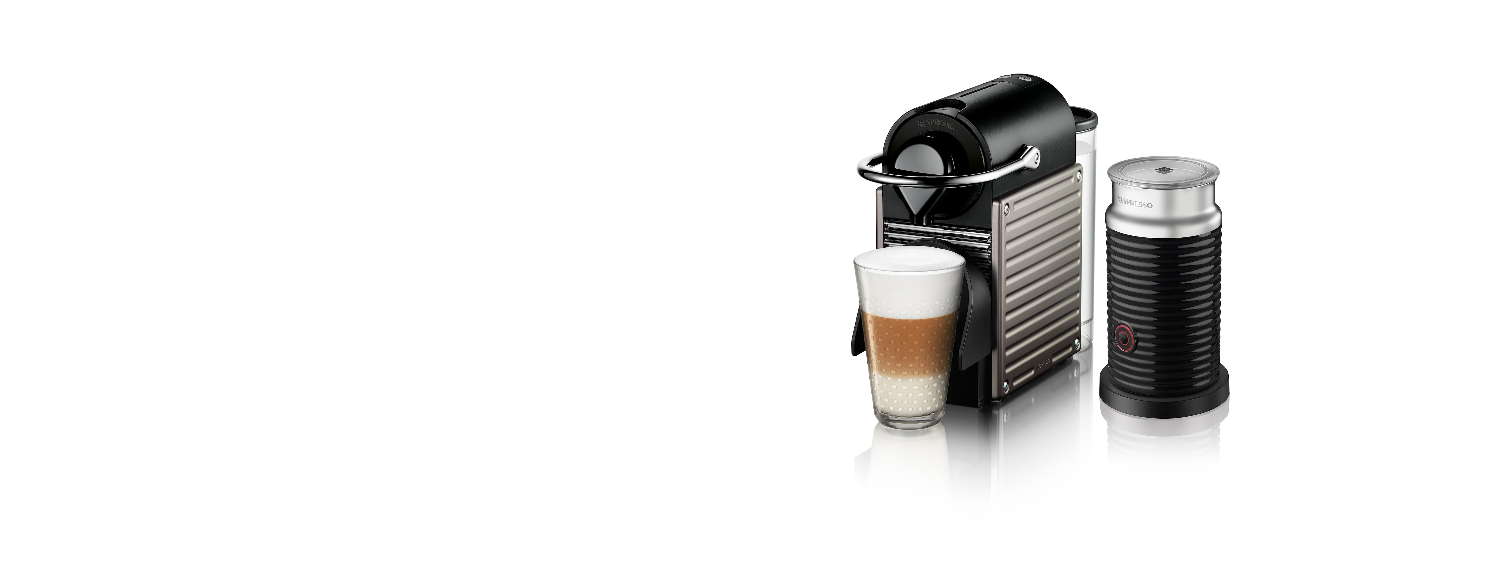 Pixie Titanium, Coffee and espresso Machine