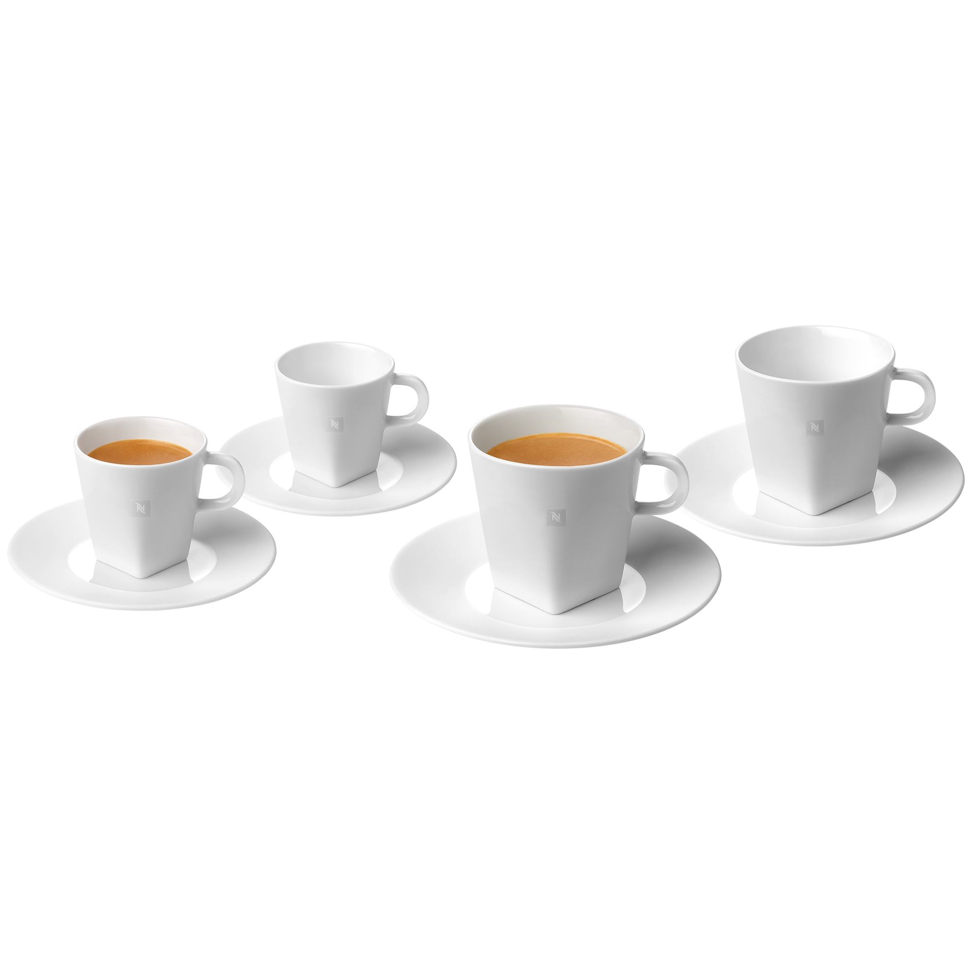 rent fængelsflugt respektfuld Espresso and Lungo Cups Set | Accessories | Nespresso