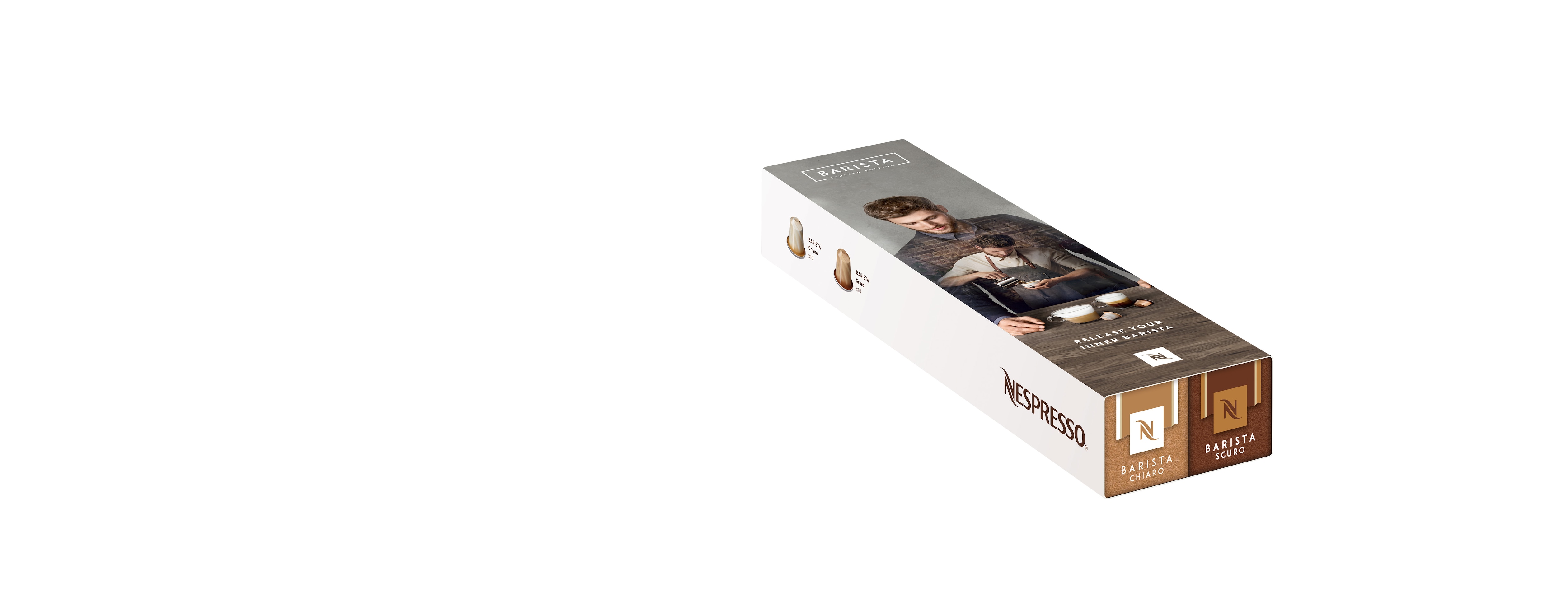 Vertuo Barista Duo Pack - Coffee Assortment - Vertuo - Nespresso