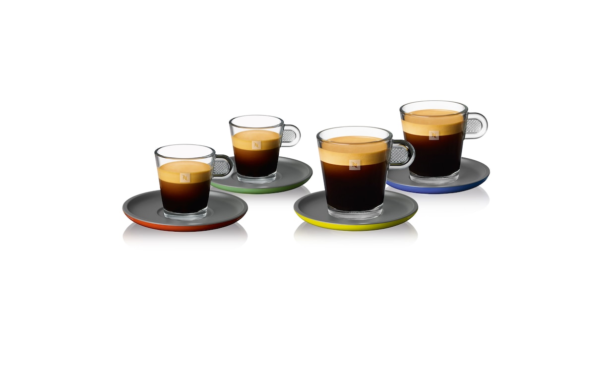 See All Lungo Cups at Once… [Not to scale, click for individual