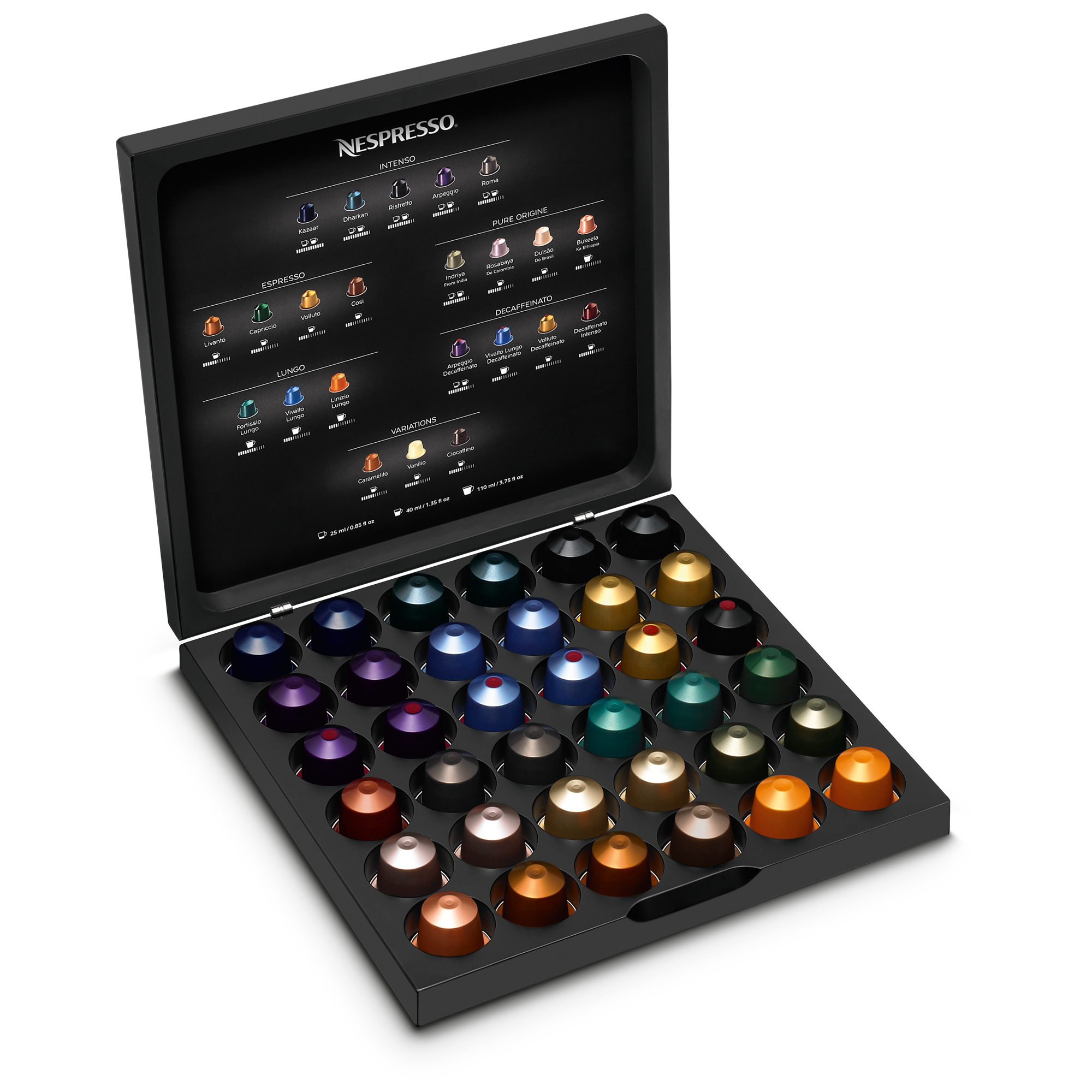 Discovery Box empty Accessories Nespresso USA