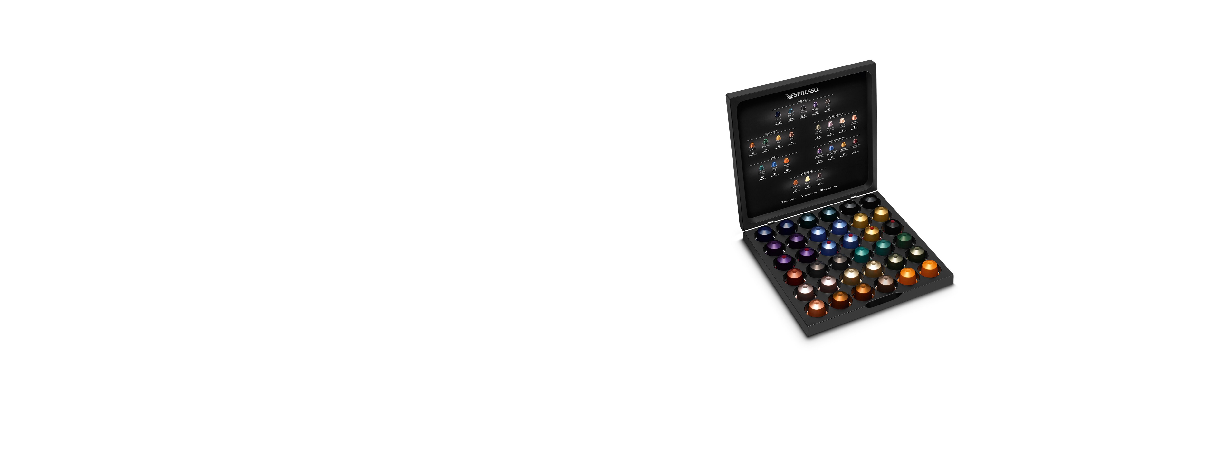 Discovery Box Capsule Dispensers Nespresso