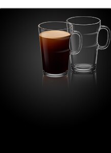 VIEW kaffekrus i glass 