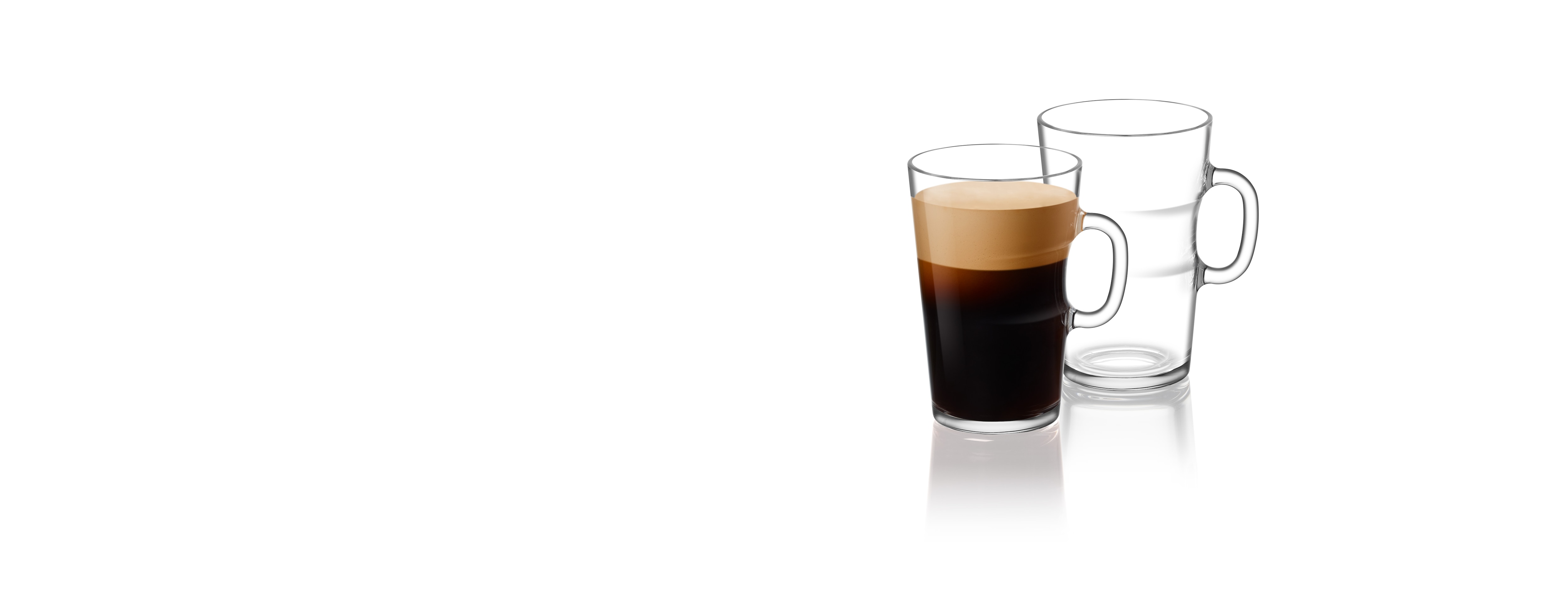 Nespresso latte hotsell glasses