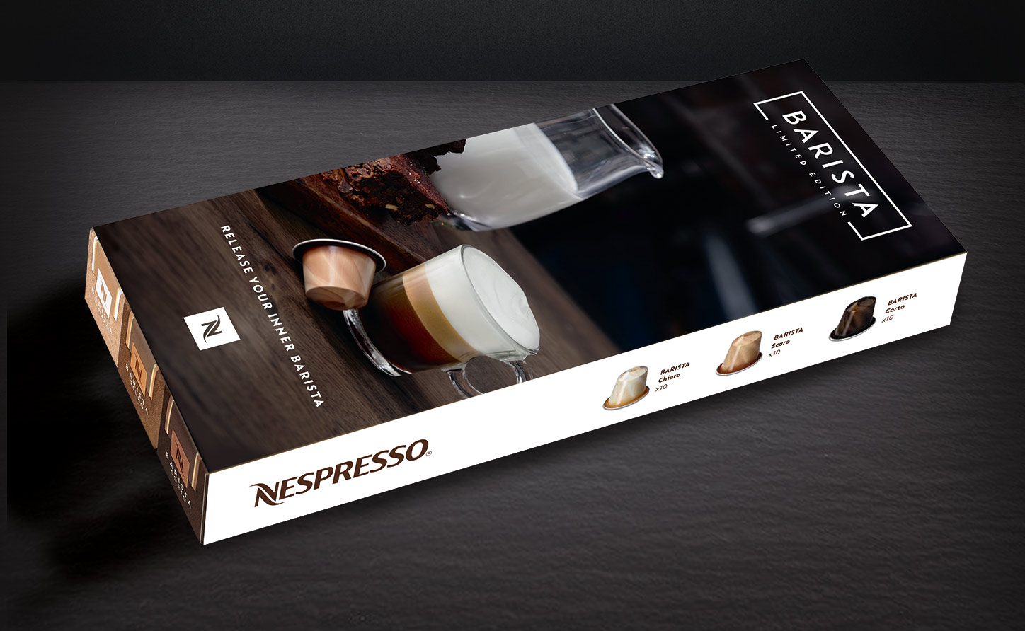 Barista Espresso Assortment Nespresso US