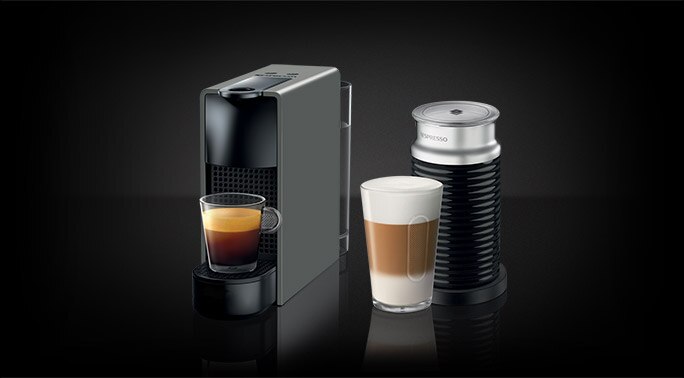 Nespresso essenza mini grey cheap