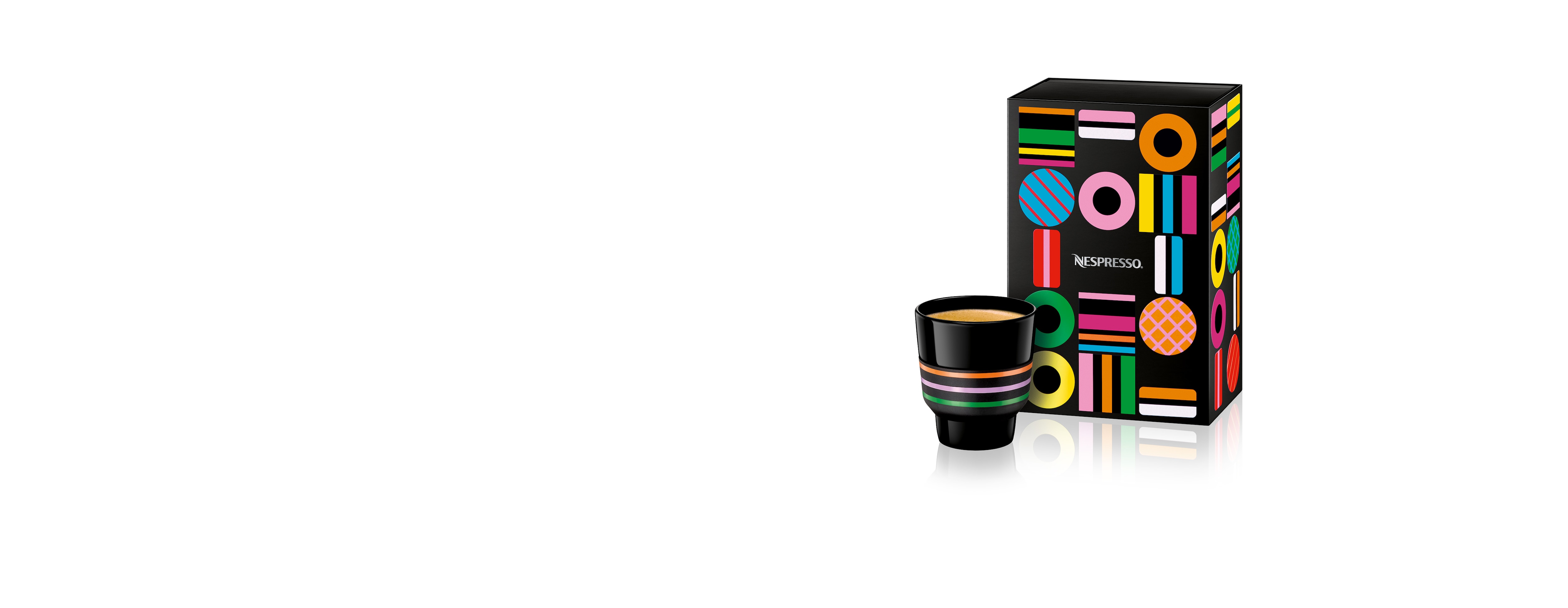 2 Nespresso Touch Lungo Cups Mugs Espresso Geckeler Michels Design