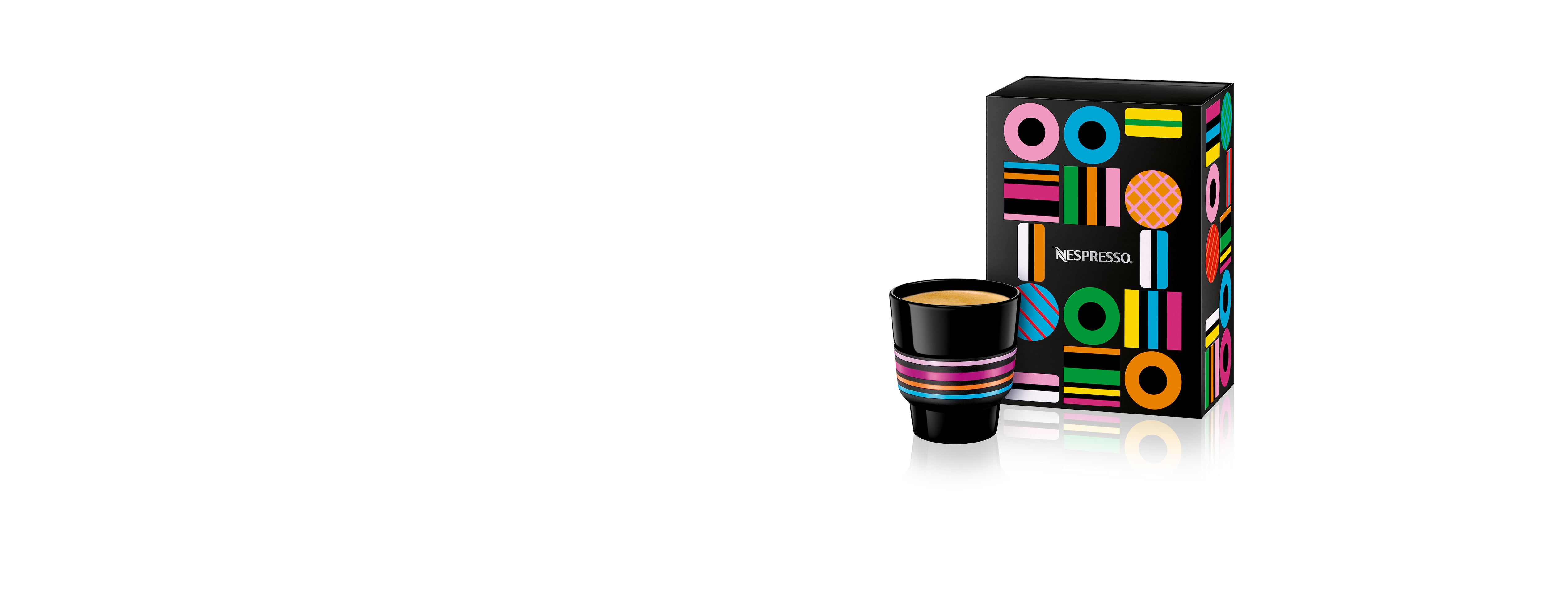 Limited Edition Touch Lungo Cups Nespresso