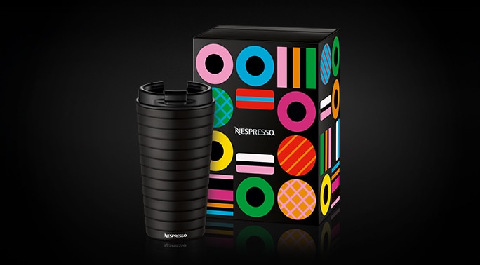 Nespresso - Travel Mug Touch Collection (Limited Edition