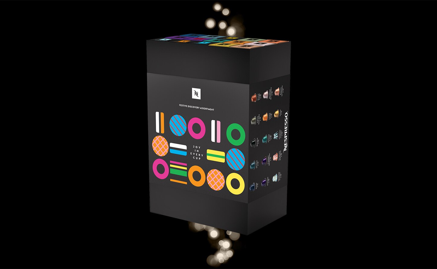 Festive Discovery Coffee Pod Assortment Nespresso UK