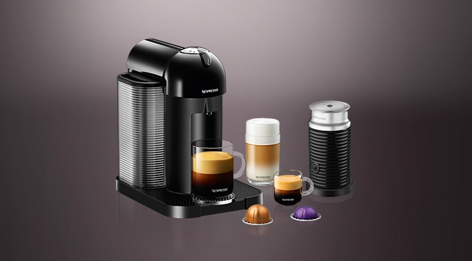 Nespresso vertuoline coffee clearance maker