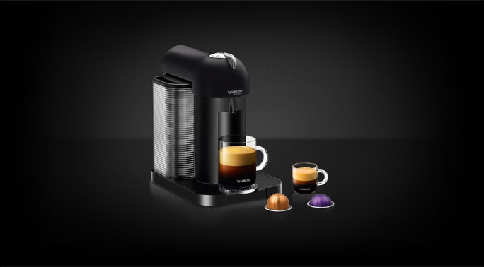 Vertuo Noire Matte Machine à café Nespresso Canada
