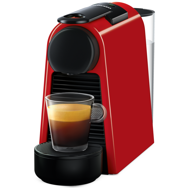 Essenza Mini Red - Small Coffee Machines - Nespresso
