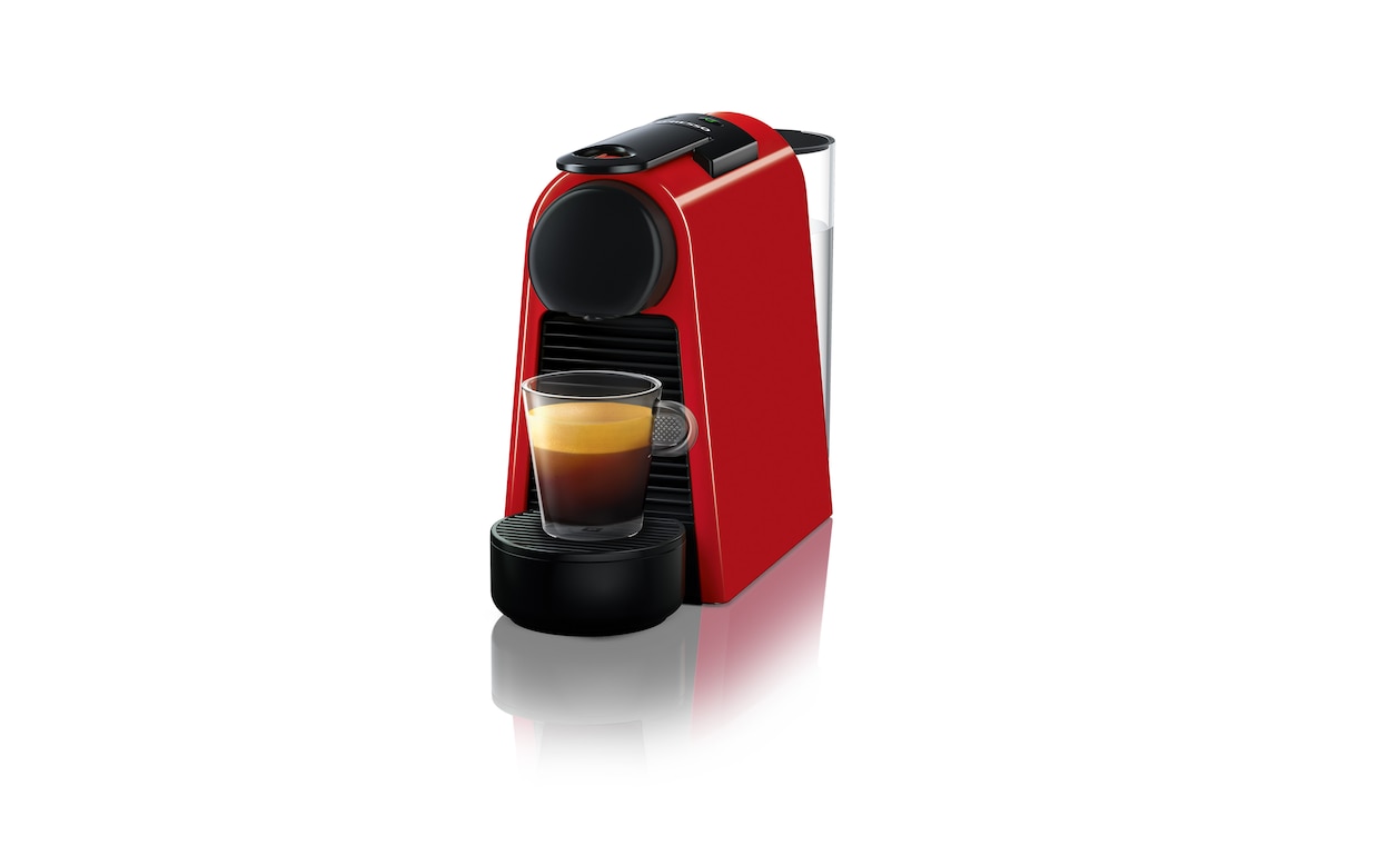 Essenza Mini Red Original Coffee Machines | Nespresso USA