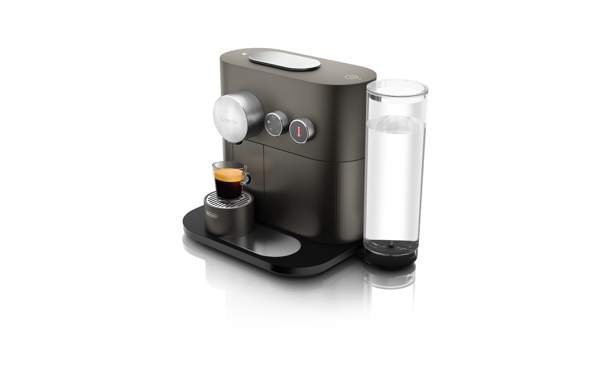 progressiv Rodet overvældende Expert Anthracite Grey | Smart Coffee Machine | Nespresso
