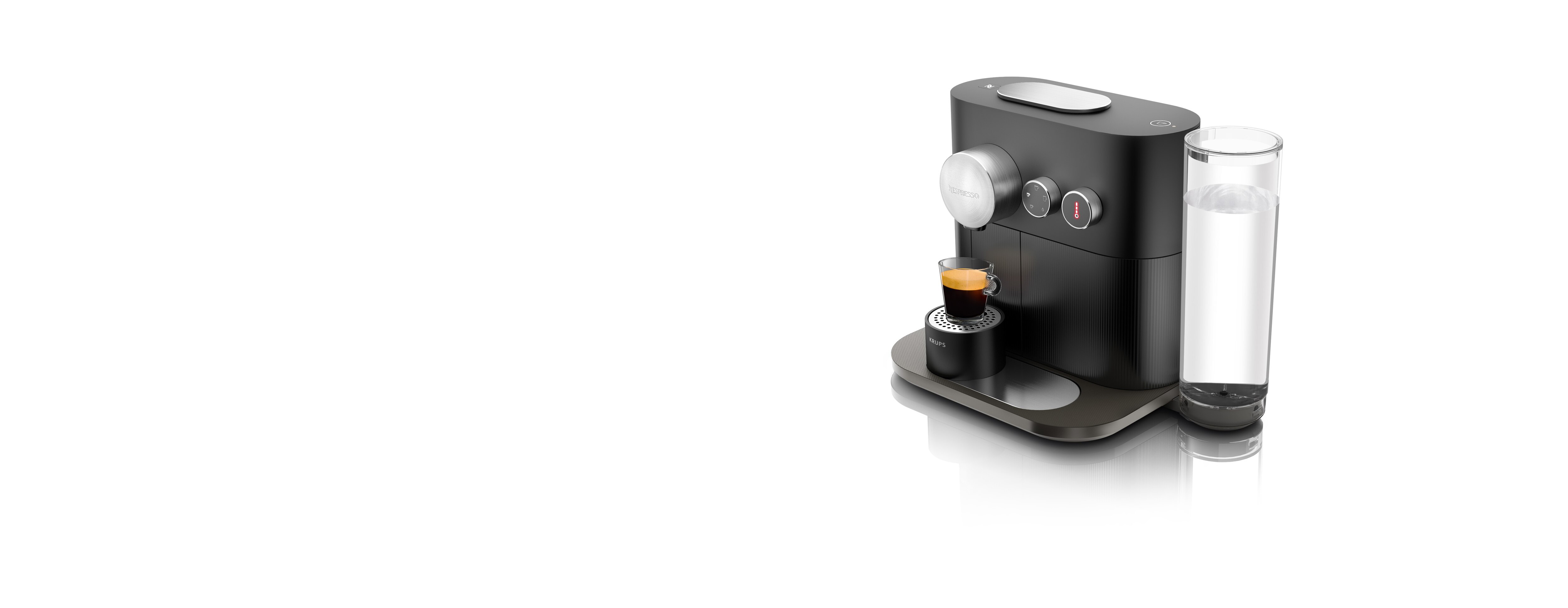 Cafetera Krups Expert Off Negra Nespresso ® | Hasta 60€ de descuento