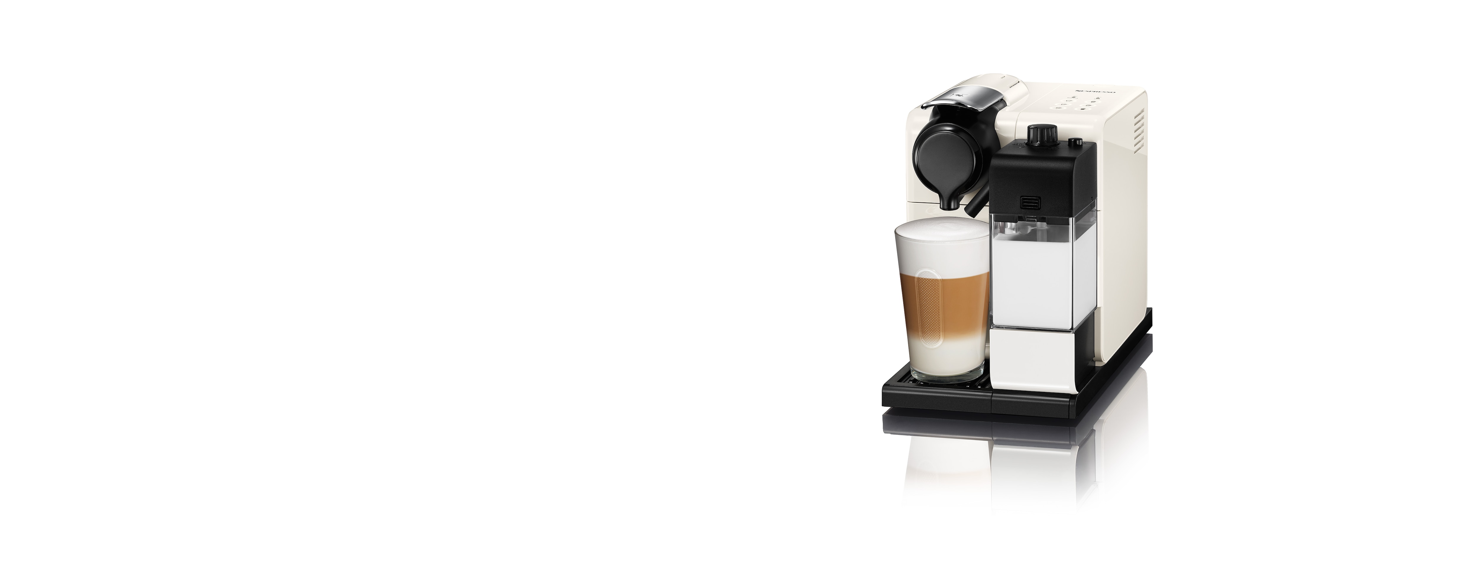 Cafeteira Lattissima Touch Branca 220v | Máquinas de Café Nespresso