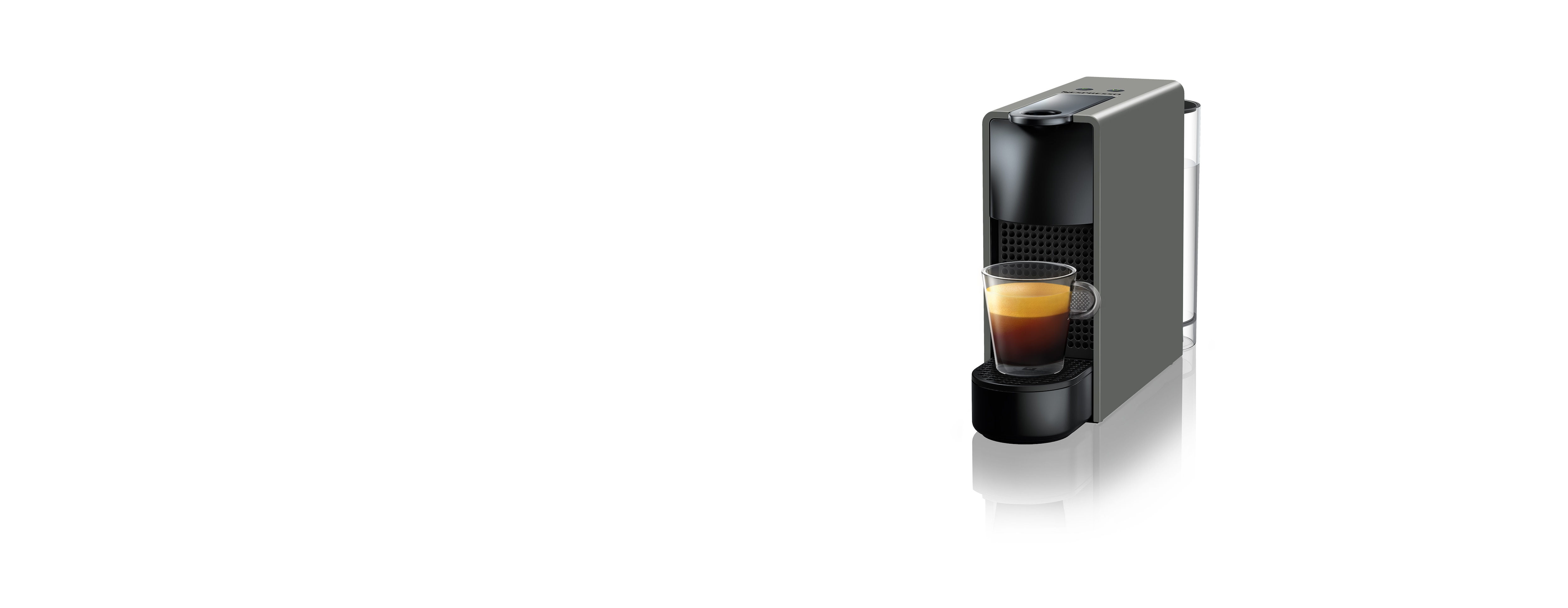 Cafetera Nespresso Essenza Mini Blanca – BPU · Home