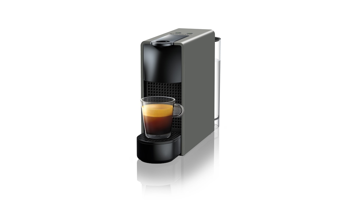 Nespresso Grå | Lille kaffemaskine | Nespresso