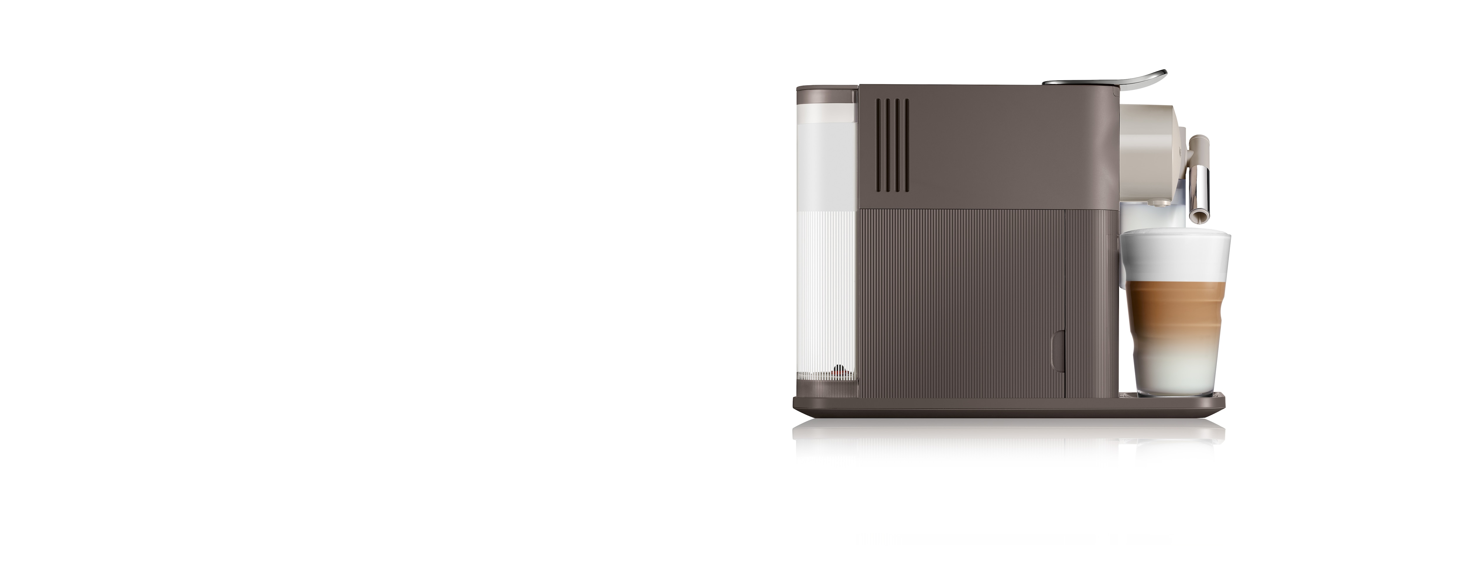 Nespresso ラティシマ・ワン F111BW モカブラウン Compra la cafetera Moka Lattisima One | Nespresso ®