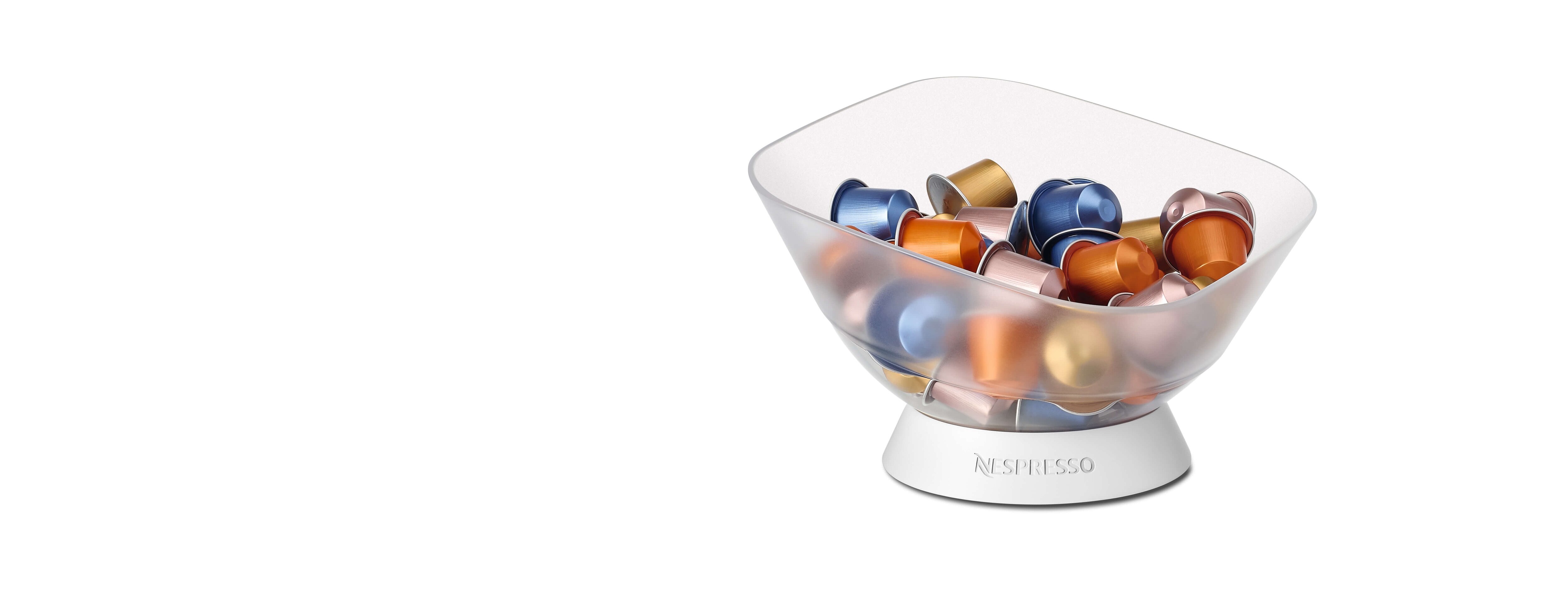 Pure Rock Dispenser | Dispensador de Cápsulas | Nespresso México