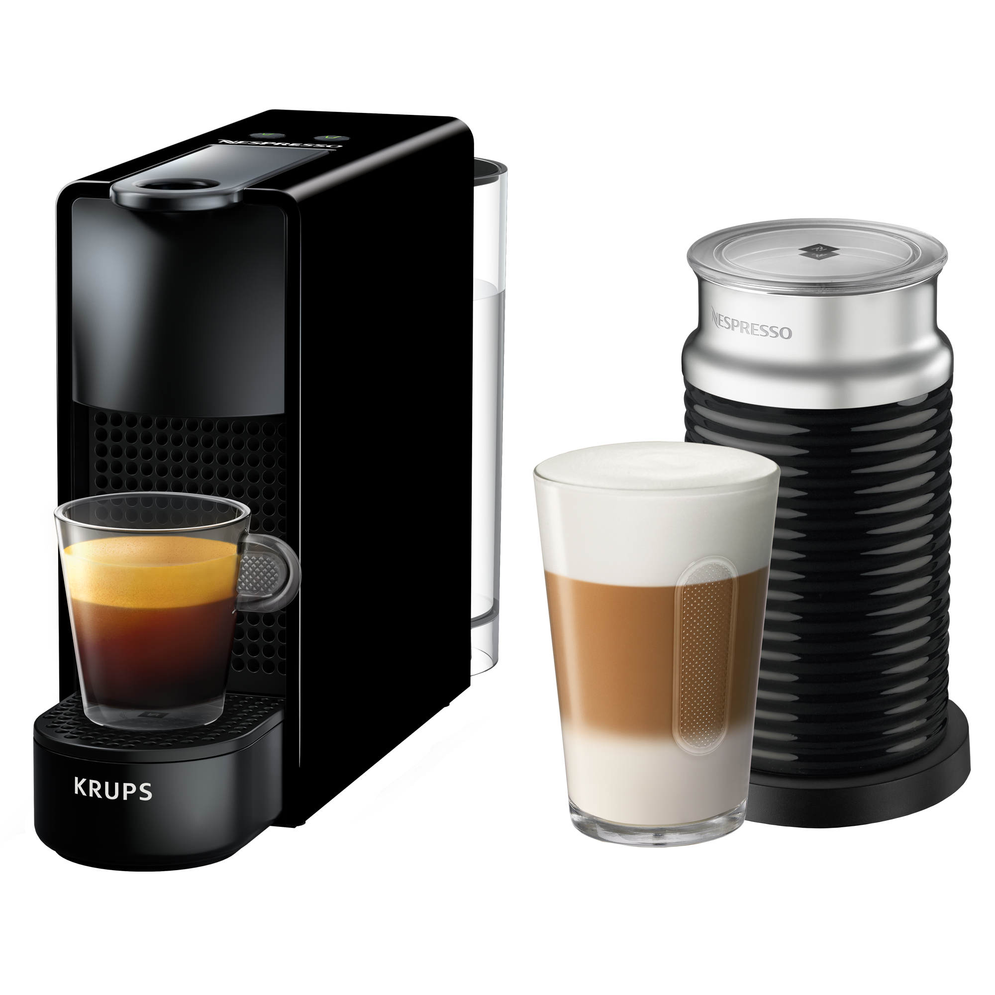 1. ネスプレッソEssenza Mini、2. Aeroccino 3 Responsive-standard-XN-118DA.png