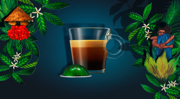 Robusta Uganda | Vertuo Coffee Capsules 