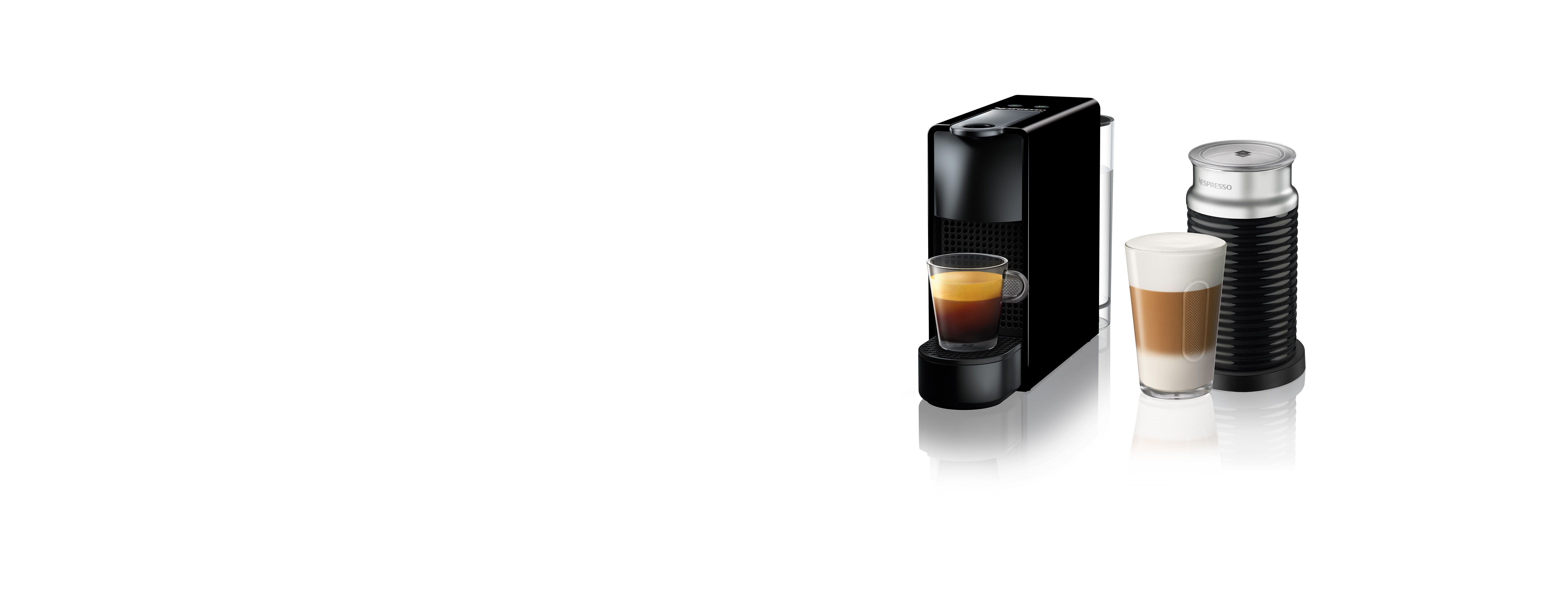 Essenza Mini C30 Black  Aeroccino 3 | Nespresso™ Romania