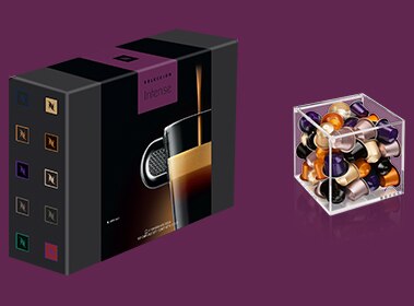 Pack de Bienvenida | Cápsulas de café| Nespresso Argentina