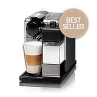 DeLonghi Lattissima Nespresso Silver Capsule Espresso and