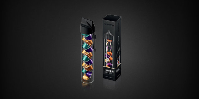 Touch Nomad Dispenser